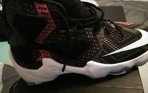 Nike LeBron's brand new